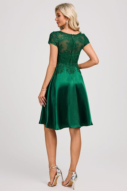 Robe Chic Émeraude Magique - gallery 5