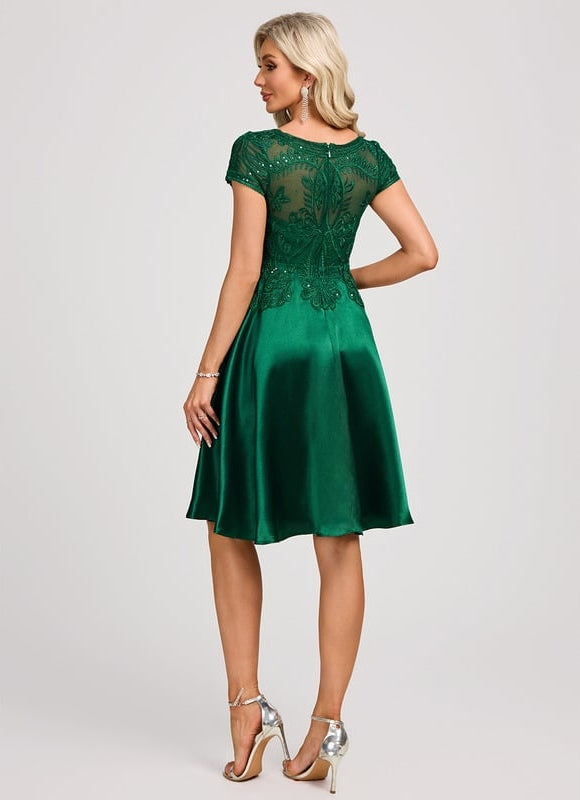Robe Chic Émeraude Magique - gallery 5