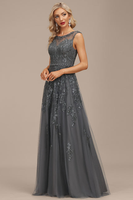 Robe Chic Charbon Étoilé - gallery 4