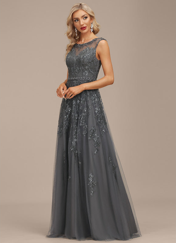 Robe Chic Charbon Étoilé - gallery 4