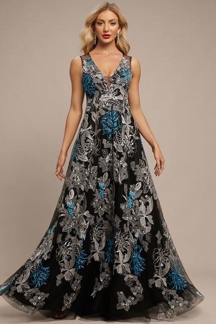 Robe Chic Floral Nocturne - gallery 1