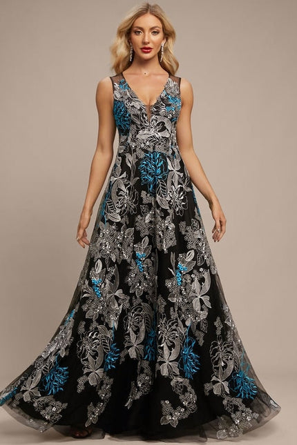 Robe Chic Floral Nocturne - gallery 1