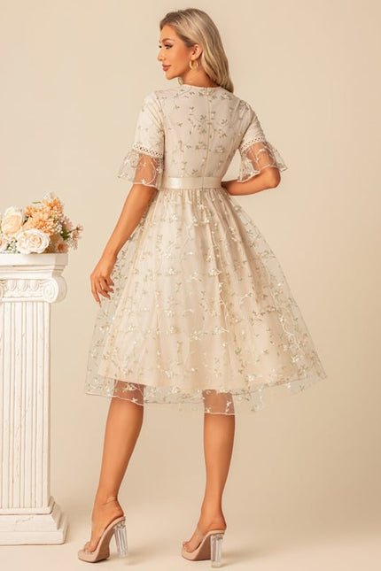 Robe Boheme Chic Beige - gallery 3