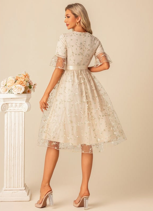 Robe Boheme Chic Beige - gallery 3