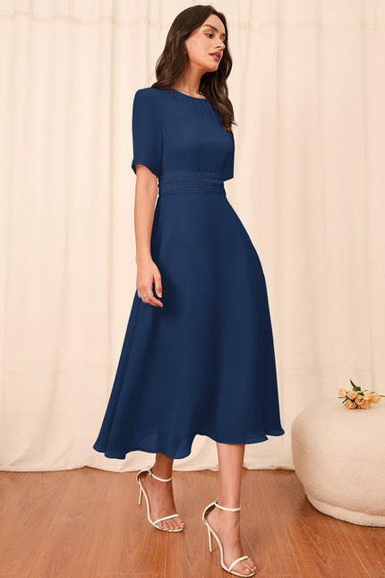 Robe Chic Noire Aérée - gallery 5