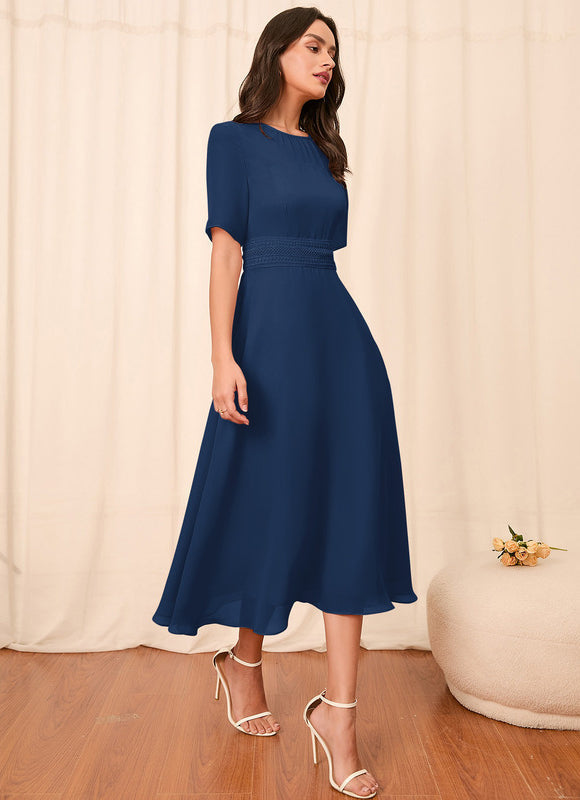 Robe Chic Noire Aérée - gallery 5