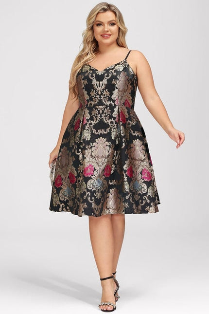 Robe Chic Éclosion Nocturne - gallery 8