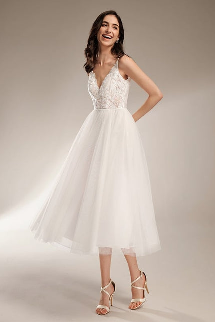 Robe Chic Éclat Tulle - gallery 5