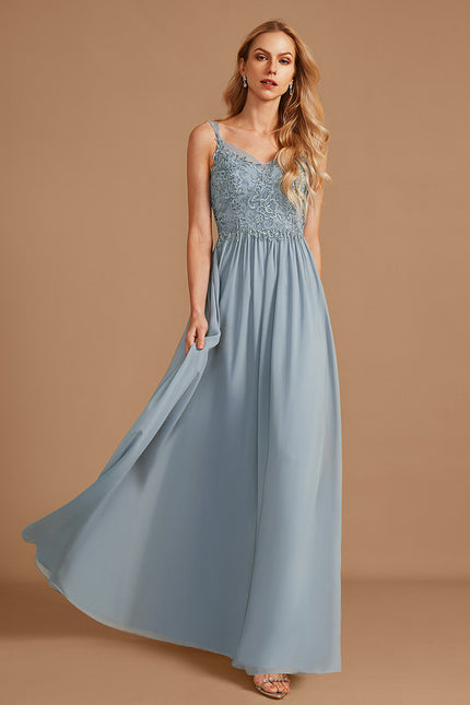 Robe Chic Flottante Pêche