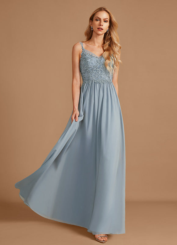 Robe Chic Flottante Pêche