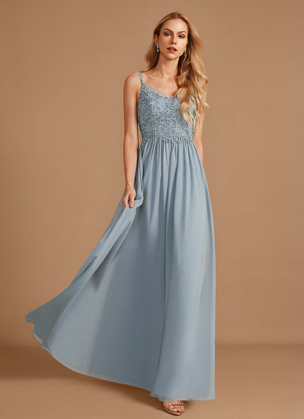 Robe Chic Flottante Pêche