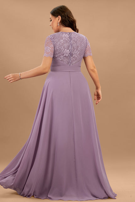 Robe Chic Soirée Rosée - gallery 6