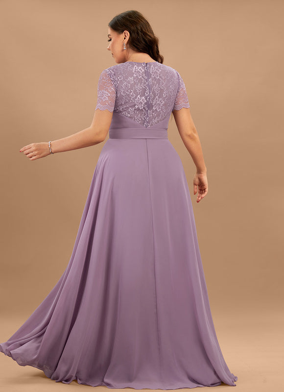 Robe Chic Soirée Rosée - gallery 6