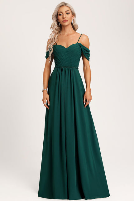 Robe Chic Sylphide Émeraude - gallery 6