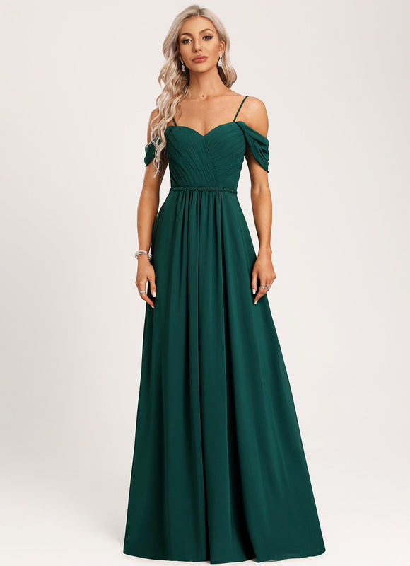Robe Chic Sylphide Émeraude - gallery 6