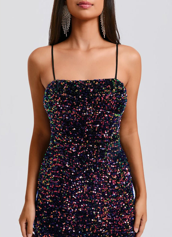 Robe Moulante Courte Chic - gallery 5