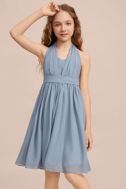Robe Chic Mousseline Moderniste - gallery 7
