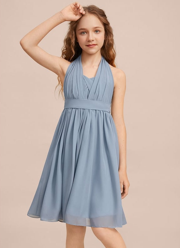 Robe Chic Mousseline Moderniste - gallery 7