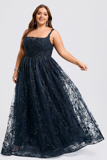 Robe Chic De Bal En Organza - gallery 6