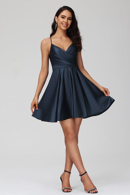 Robe Chic Aérea Satinée - gallery 6