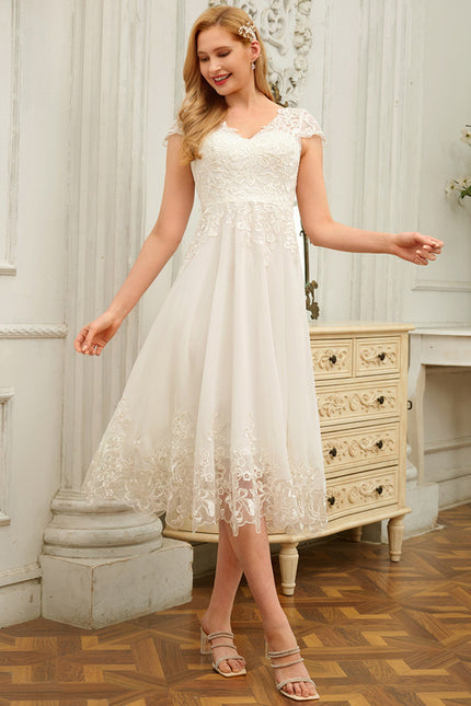 Robe Chic Dentelle Éclatante - gallery 1
