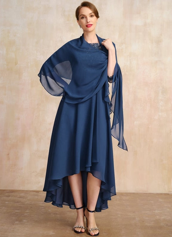 Robe Chic Élégance Étoilée - gallery 3