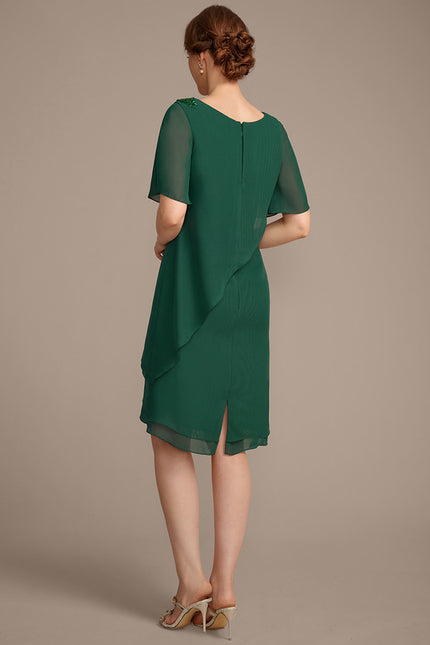 Robe Chic Émeraude Légère - gallery 5