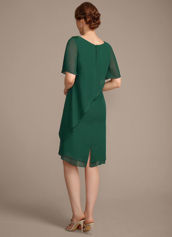 Robe Chic Émeraude Légère - gallery 5
