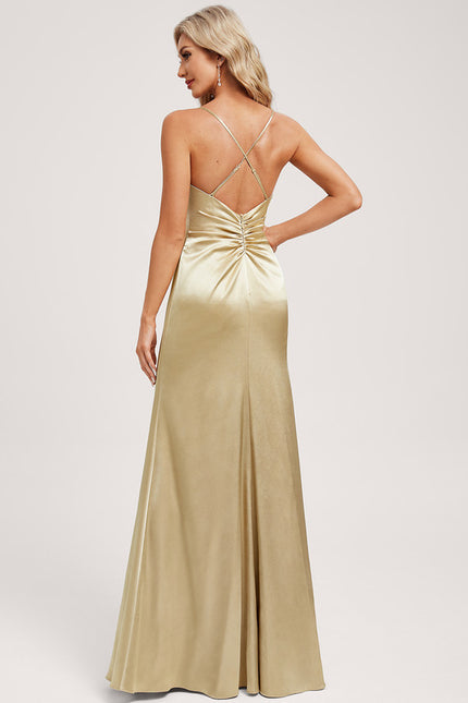 Robe Chic Lustre Émeraude - gallery 5