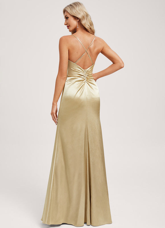 Robe Chic Lustre Émeraude - gallery 5