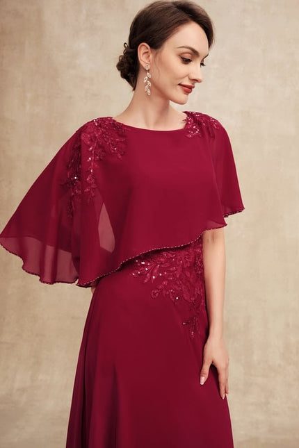Robe Chic Sérénade Rubis - gallery 1