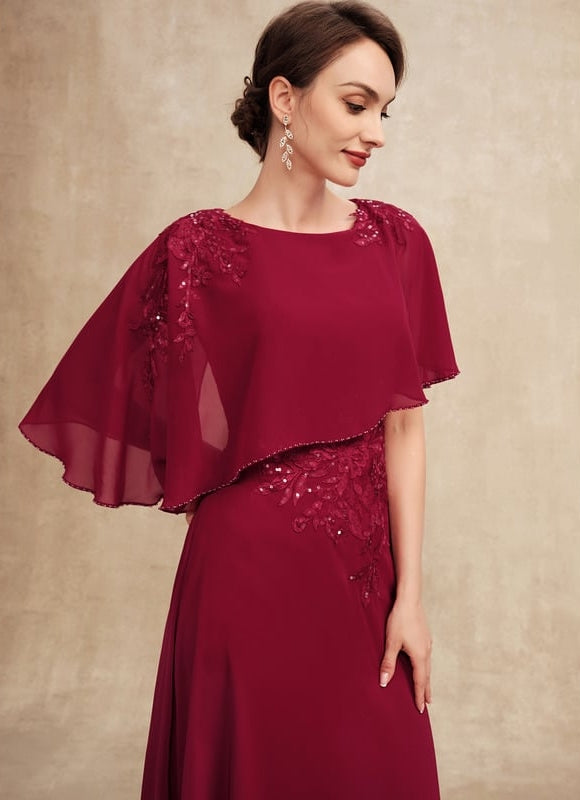 Robe Chic Sérénade Rubis - gallery 1