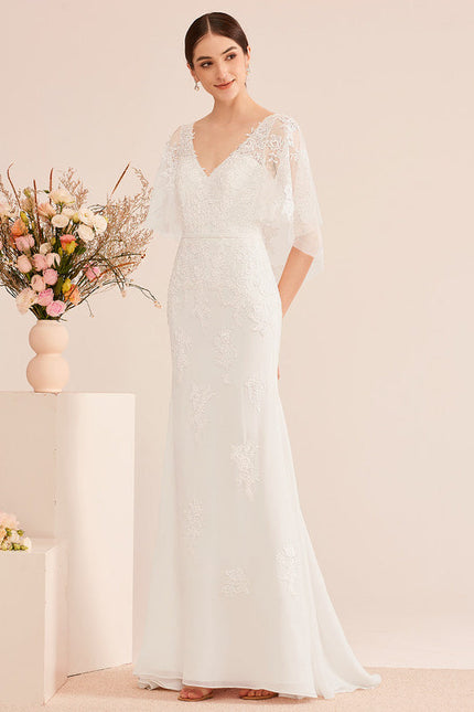 Robe Chic Tulle Dentelle - gallery 2