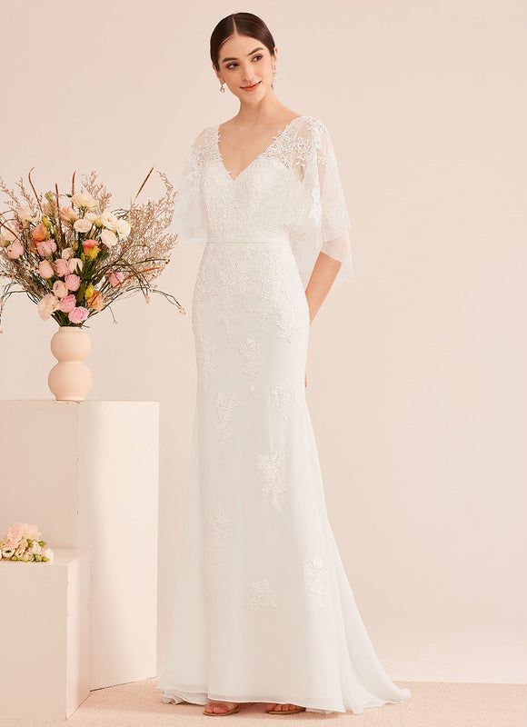 Robe Chic Tulle Dentelle - gallery 2