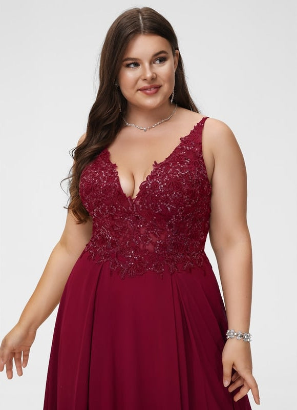 Robe Chic Longue Émeraude Élégante - gallery 5