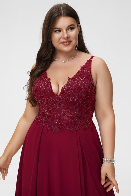 Robe Chic Longue Émeraude Élégante - gallery 5