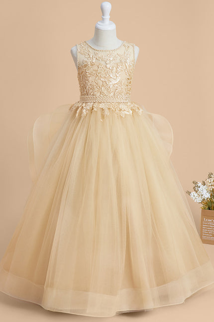 Robe Chic Dorée Tulle - gallery 4