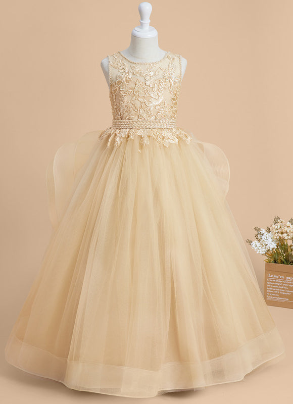 Robe Chic Dorée Tulle - gallery 4