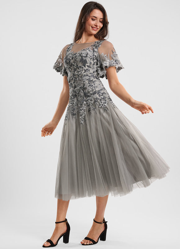 Robe Chic Élégance Éthérée - gallery 3