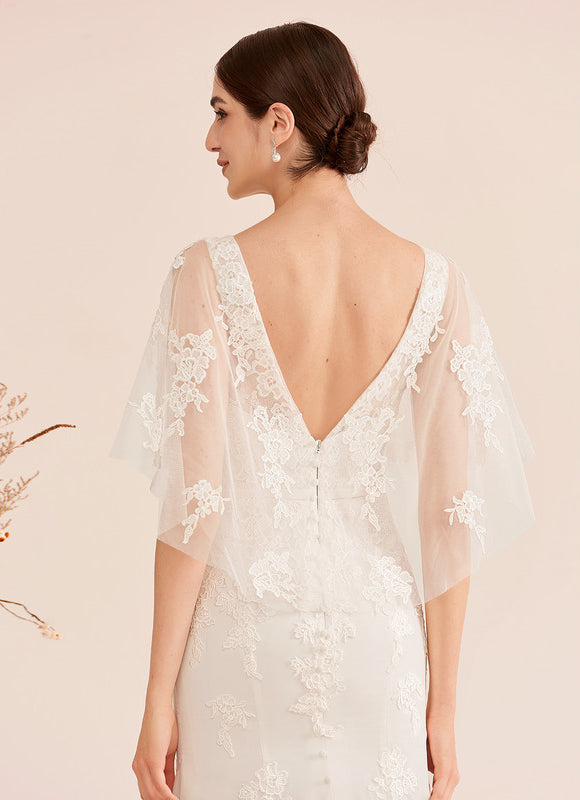 Robe Chic Tulle Dentelle - gallery 6