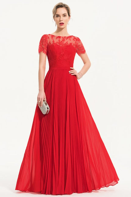 Robe Chic Longue Plissée - gallery 4