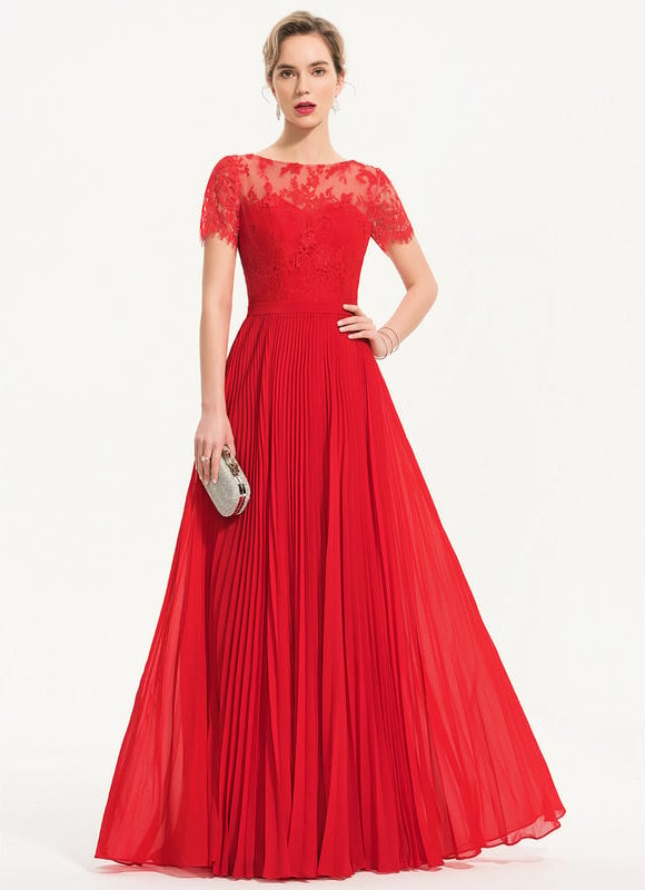 Robe Chic Longue Plissée - gallery 4