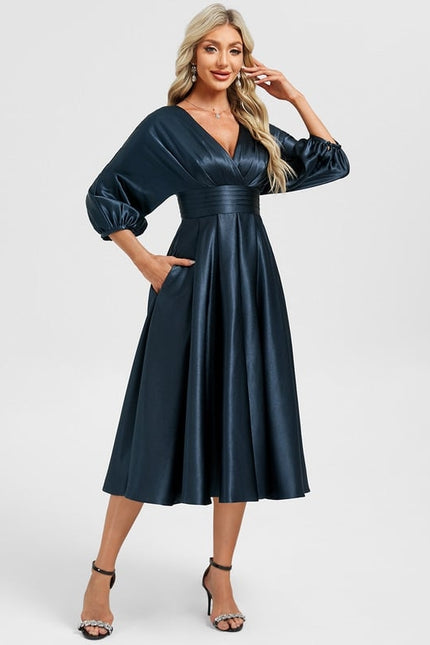 Robe Chic Mi Longue