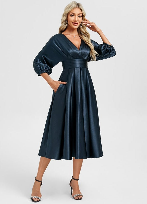 Robe Chic Mi Longue