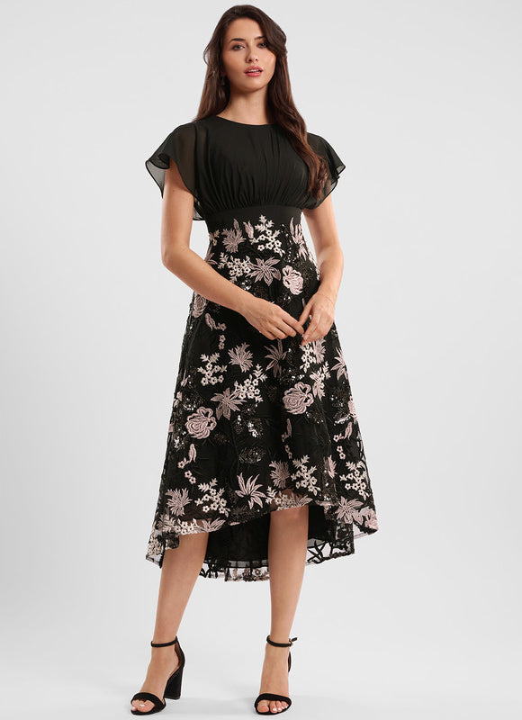 Robe Chic Florale Chic - gallery 2