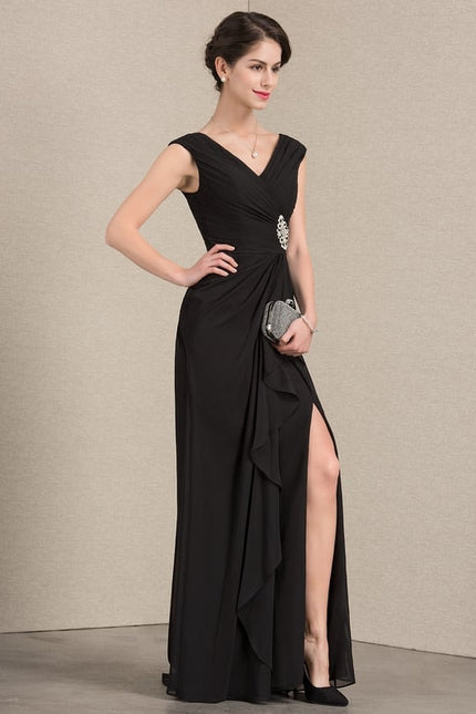 Robe Chic Satin Étoilé - gallery 3