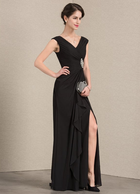 Robe Chic Satin Étoilé - gallery 3