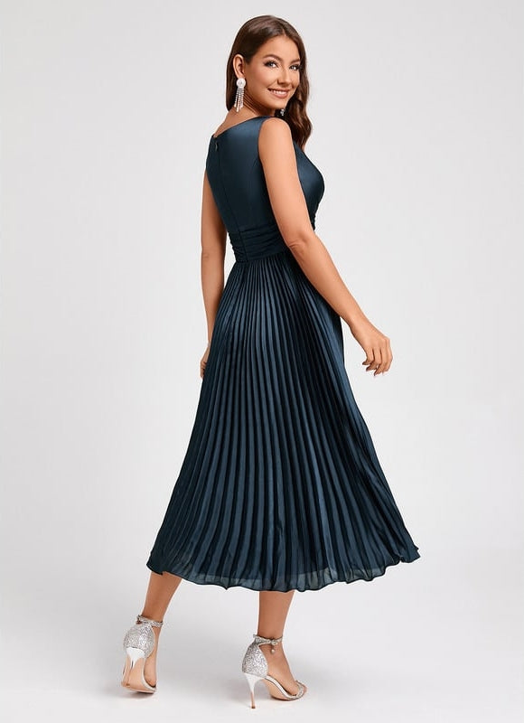 Robe Chic Satin Des Rêves - gallery 6