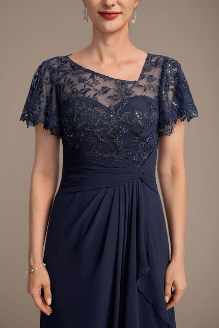 Robe Chic Longue Couture - gallery 7