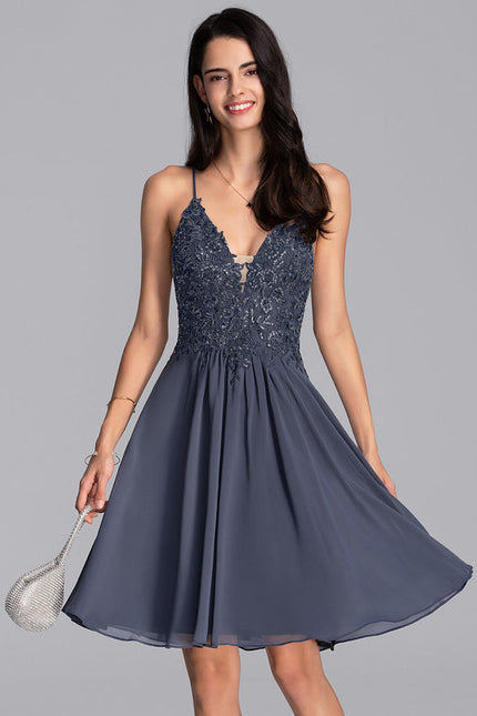 Robe Chic Vaporeuse Brodée - gallery 4